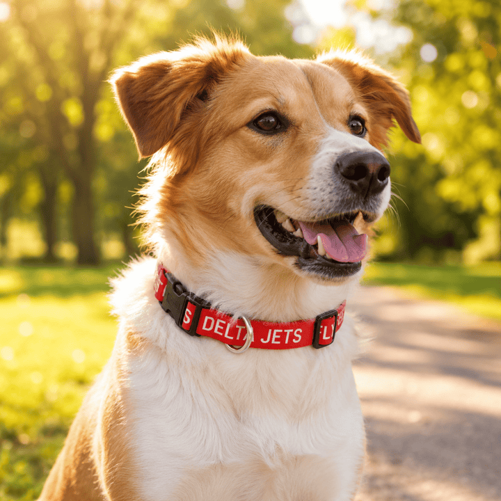 Fly Delta Jets Pet Collar