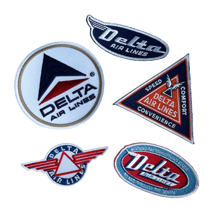 Heritage Custom Patches - 5/Pk