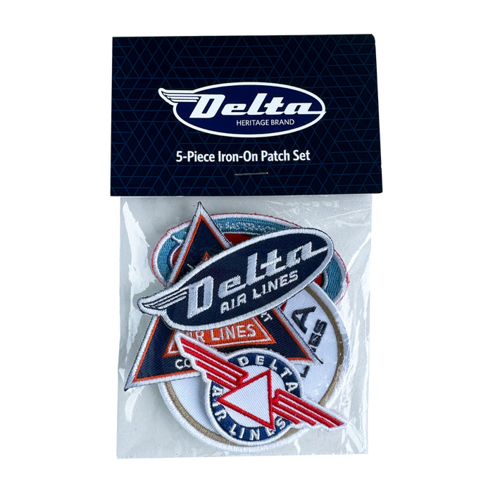 Heritage Custom Patches - 5/Pk