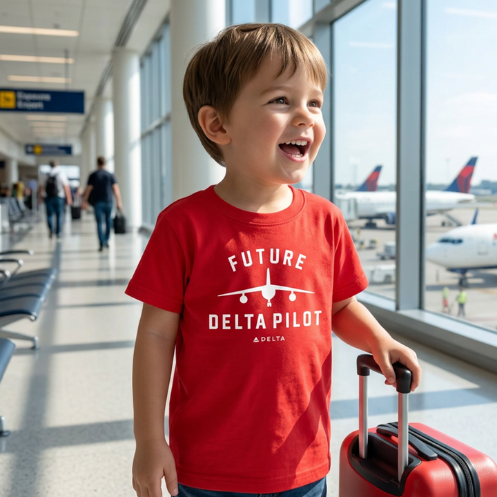 Toddler Future Pilot Tee