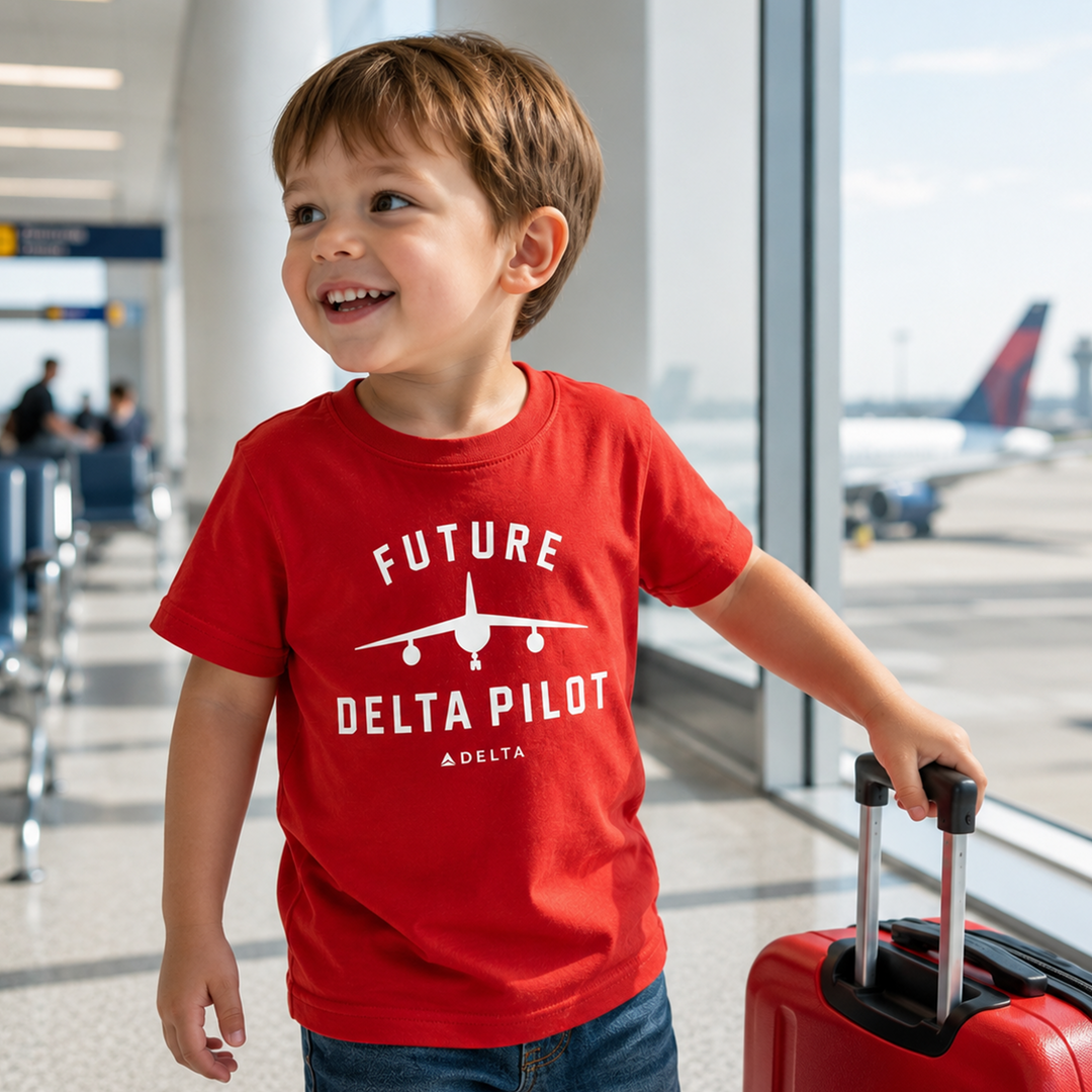 Toddler Future Pilot Tee