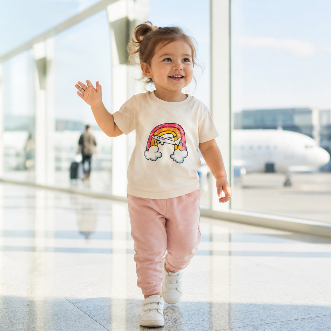 Toddler Rainbow Tee