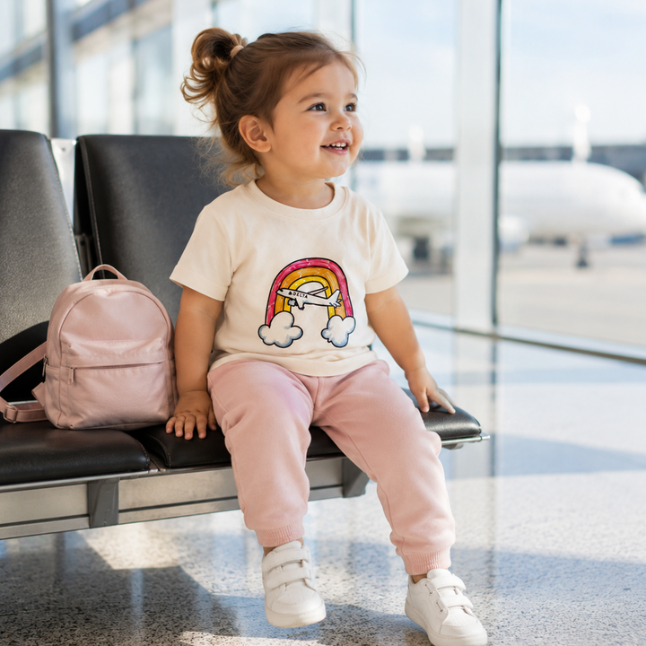 Toddler Rainbow Tee