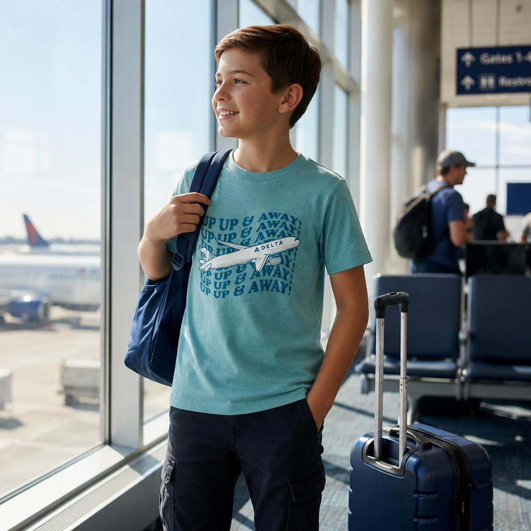 Kids Up And Away Tee