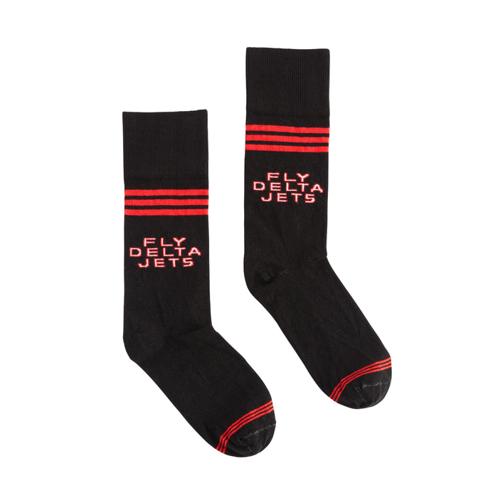 Fly Delta Jets Premium Socks