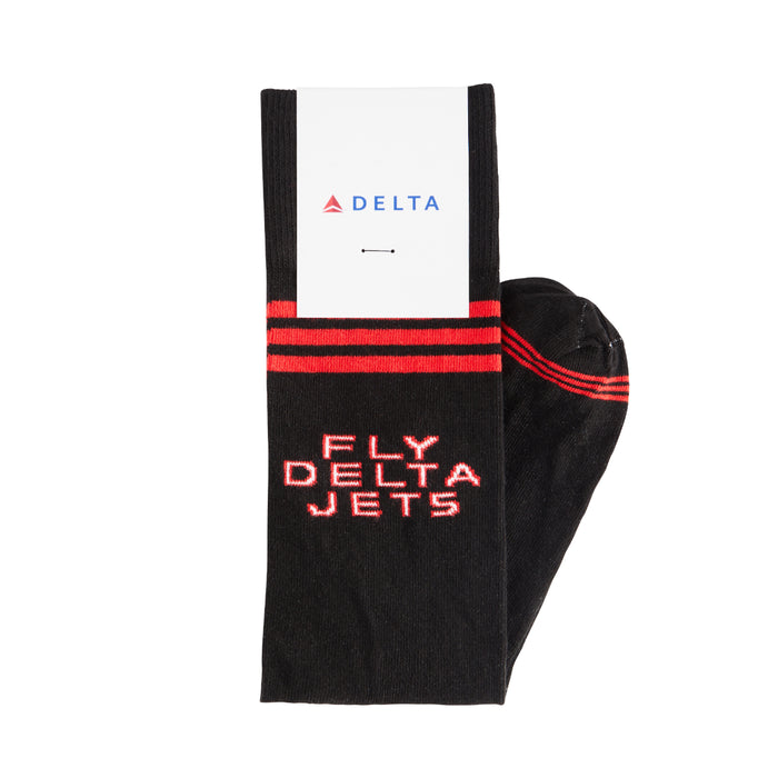 Fly Delta Jets Premium Socks
