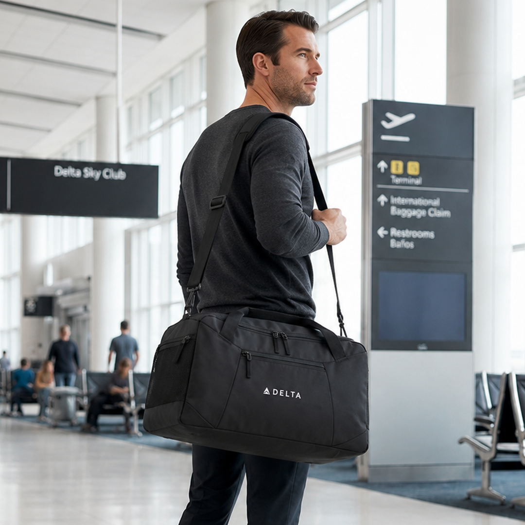 Delux Recycled Sport Duffel Bag