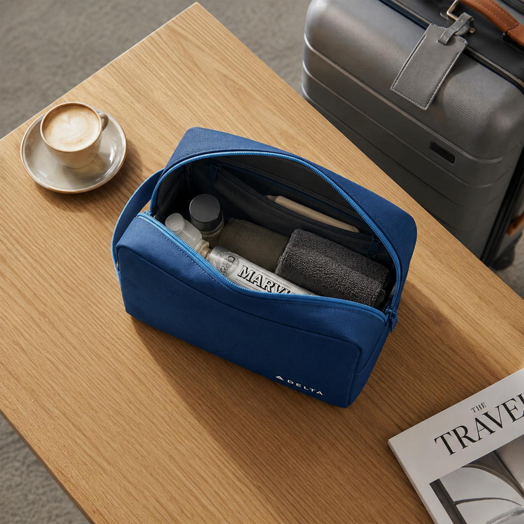 Delta Fragment Dopp Kit