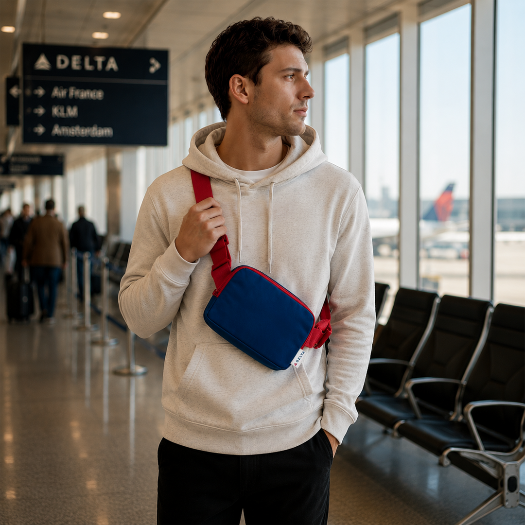 Delta Fragment Cross Body Bag