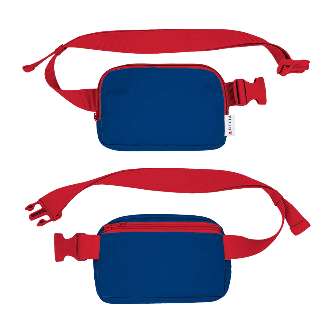 Delta Fragment Cross Body Bag