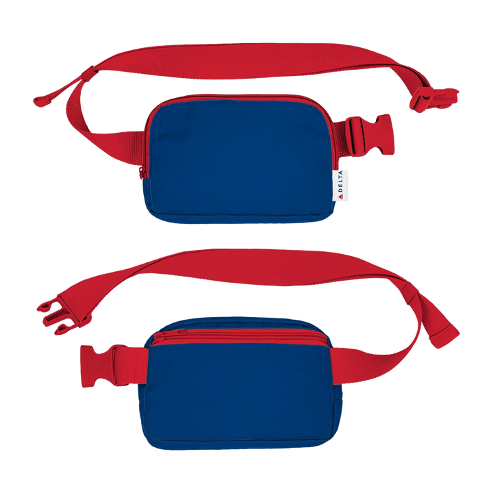 Delta Fragment Cross Body Bag
