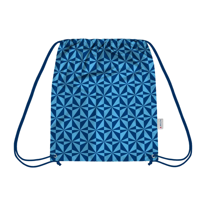 Delta Fragment Drawstring Bag