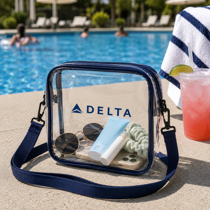 Clear Crossbody Bag