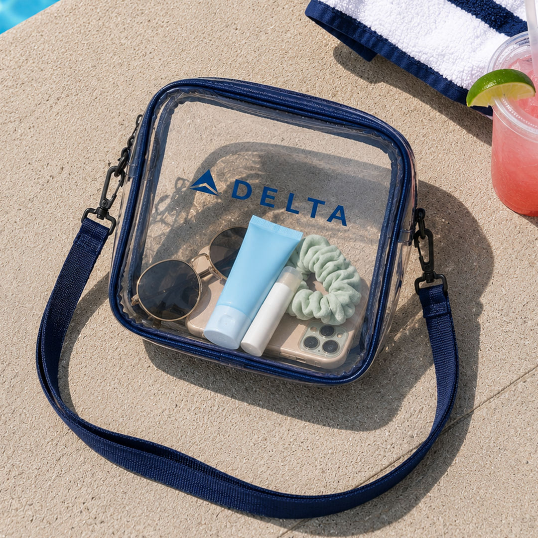 Clear Crossbody Bag