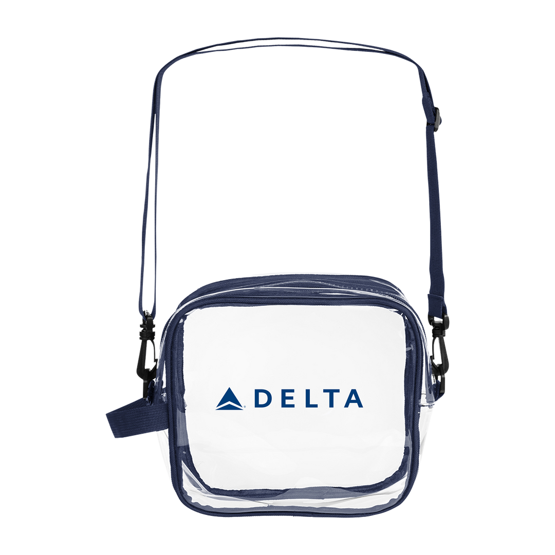 Clear Crossbody Bag