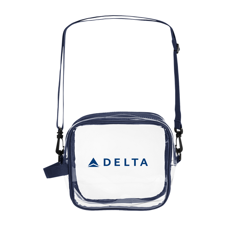 Clear Crossbody Bag