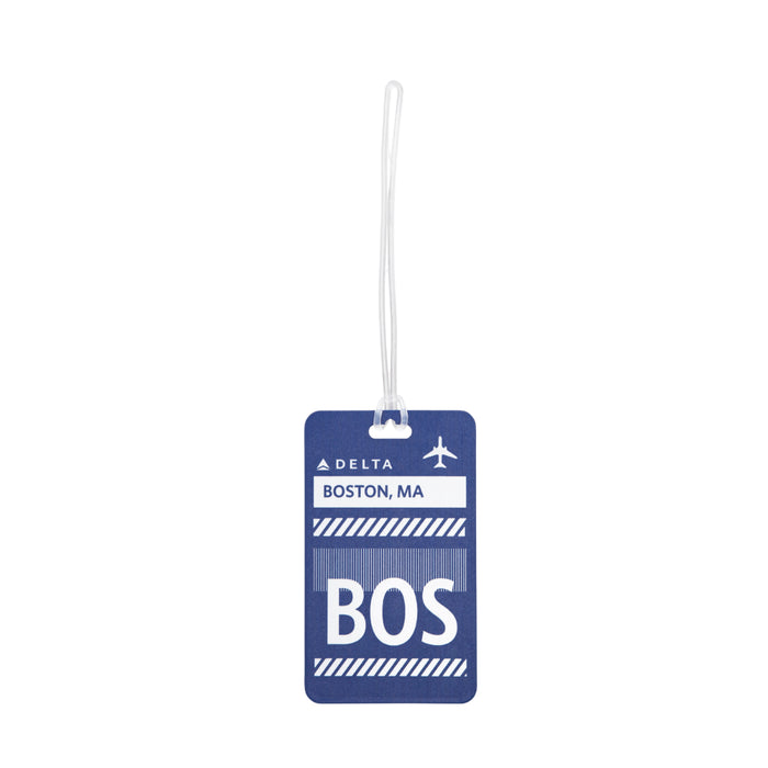 BOS Station Luggage Tag