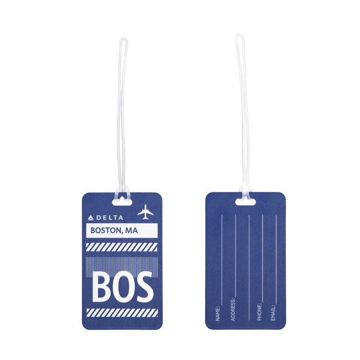 BOS Station Luggage Tag