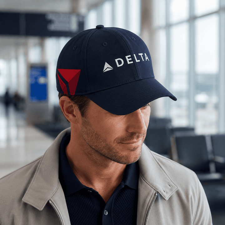 Navy Supergraphic Hat