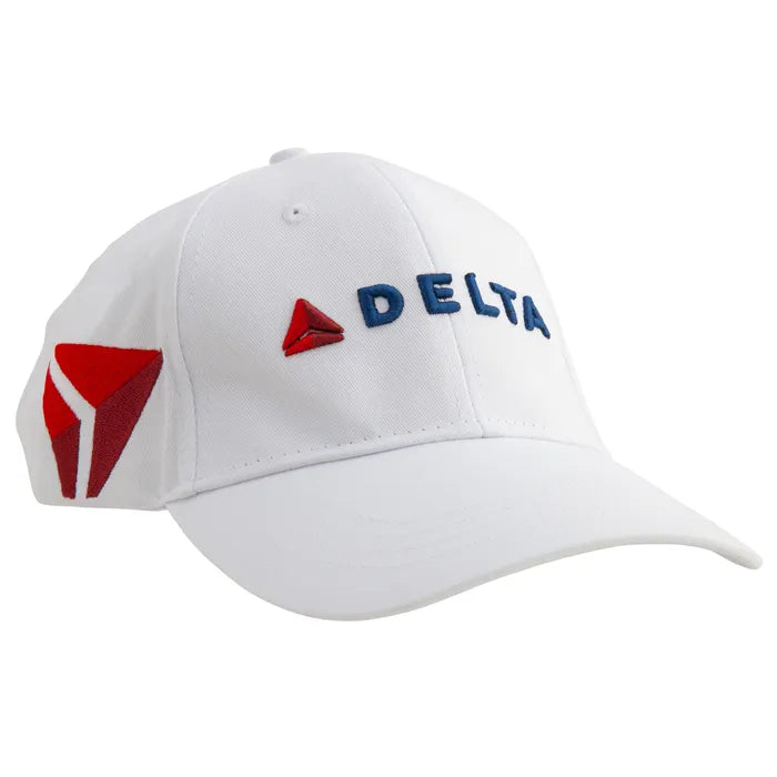White Supergraphic Hat