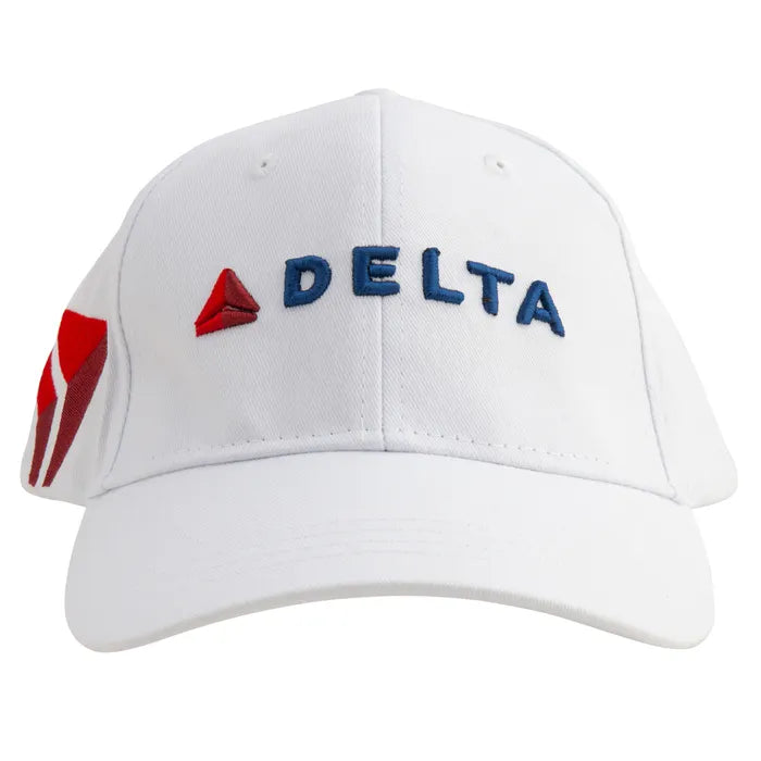 White Supergraphic Hat