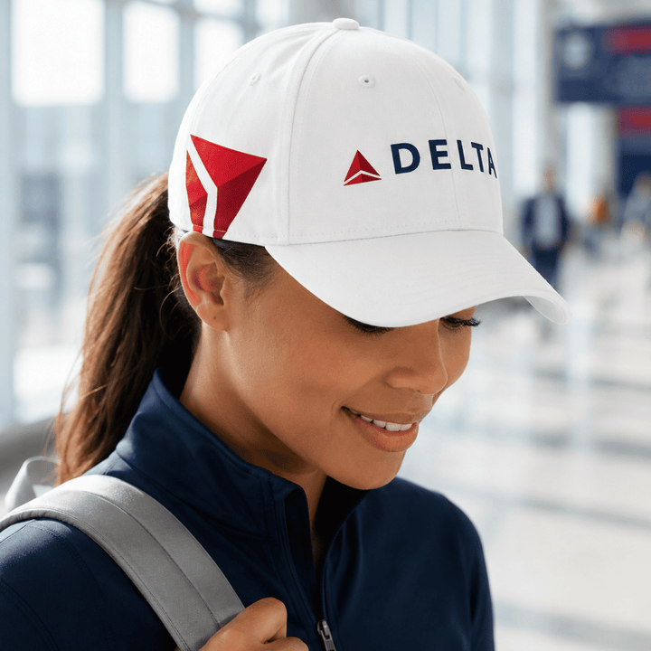 White Supergraphic Hat