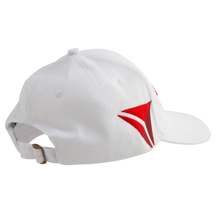 White Supergraphic Hat
