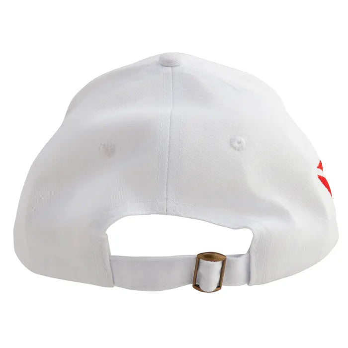 White Supergraphic Hat