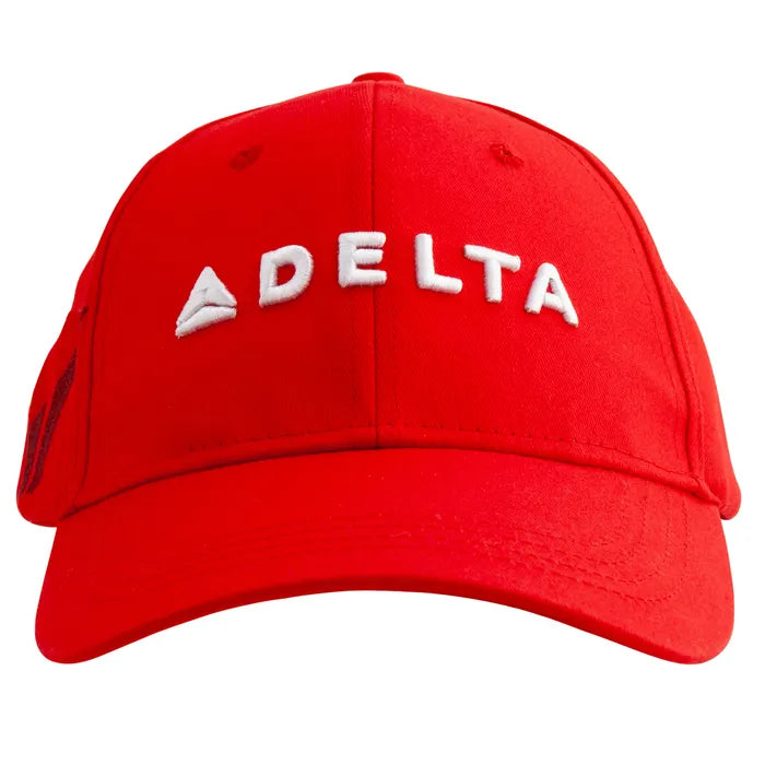 Red Supergraphic Hat