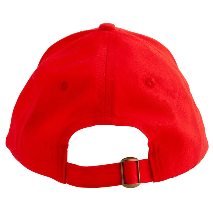 Red Supergraphic Hat
