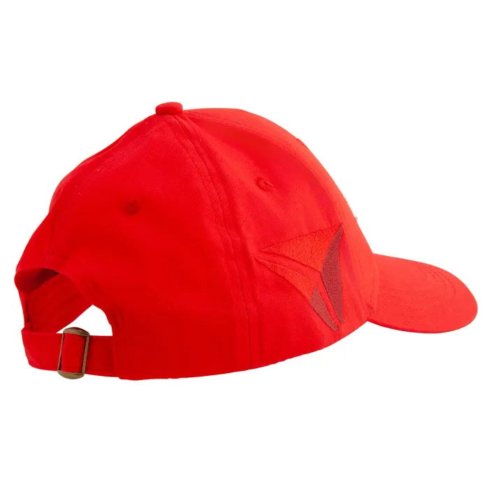 Red Supergraphic Hat