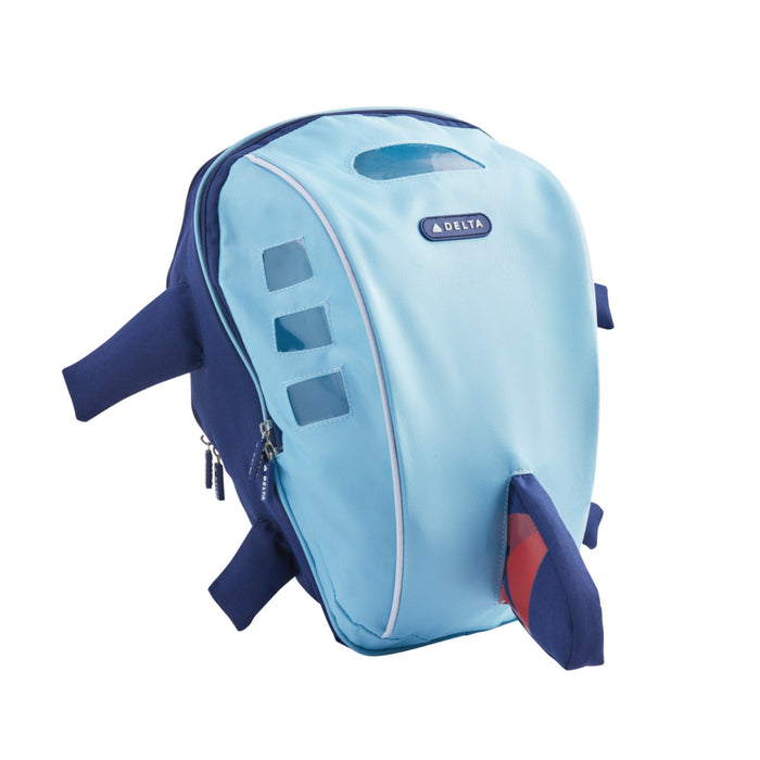 Airplane Backpack Blue