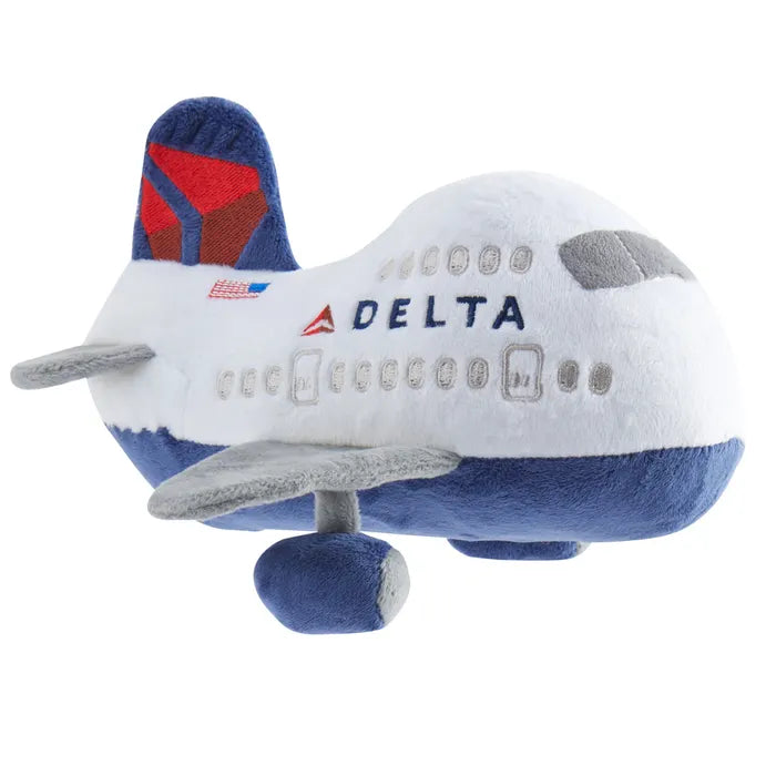 Delta Plush Airplane