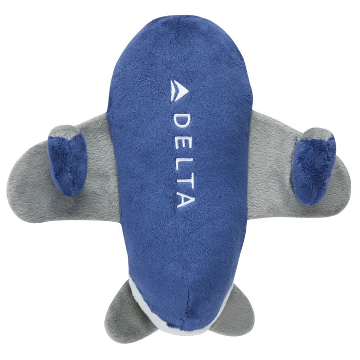 Delta Plush Airplane