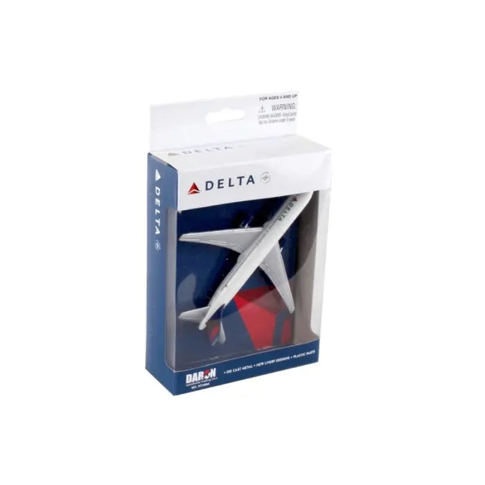 DELTA SINGLE TOY PLANE