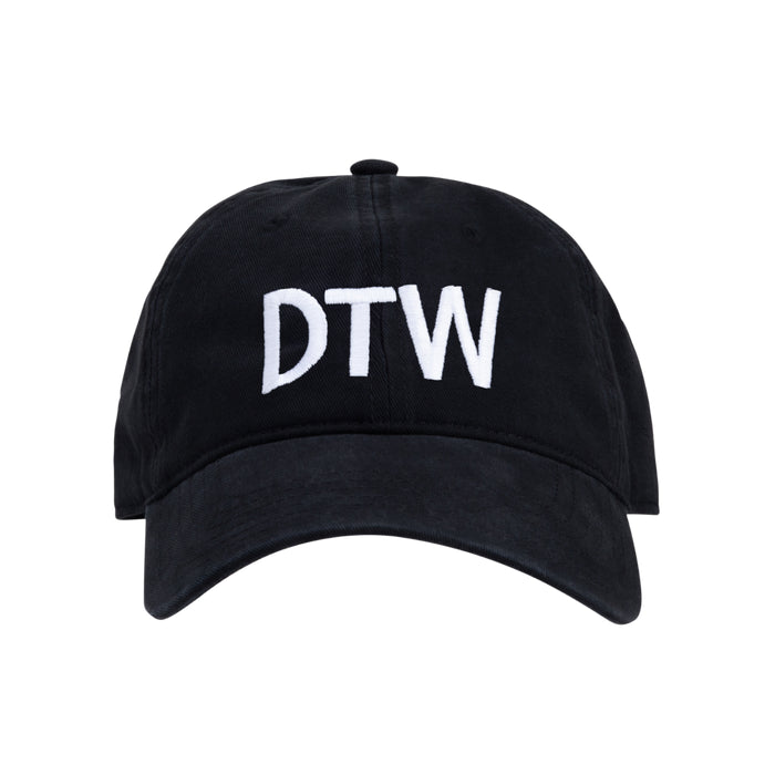 DTW Station Cap - Black