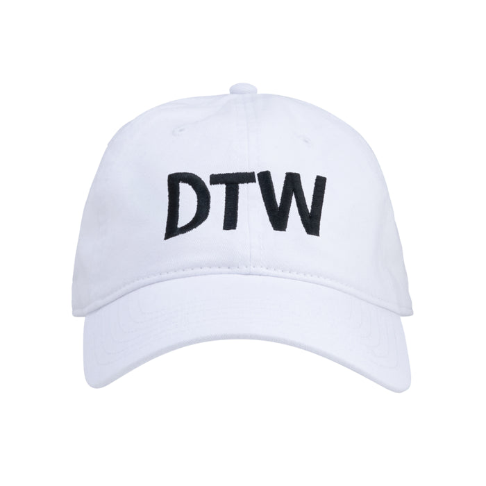 DTW Station Cap - White