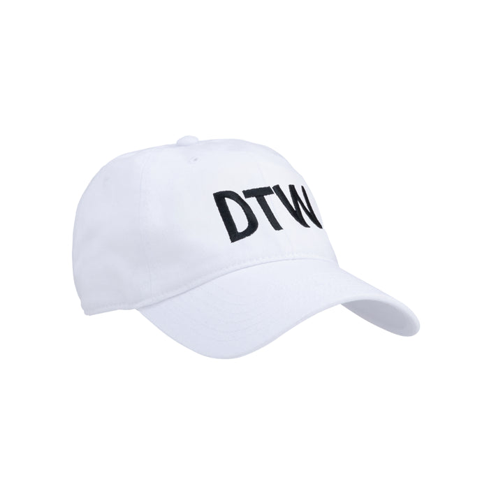 DTW Station Cap - White