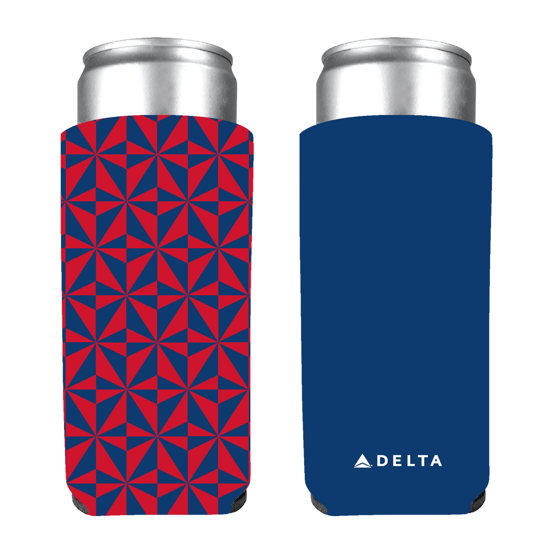 Delta Fragment Reversible Slim Can Coolie