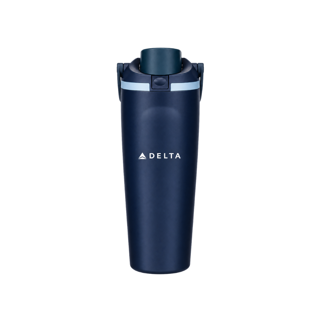 Owala 30 oz Freesip Sway Tumbler- Sea Captain blue