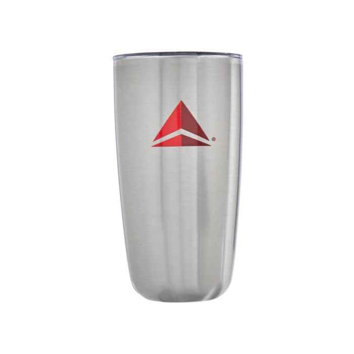Silver 18z S'well Tumbler