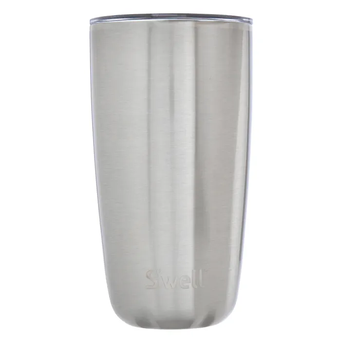 Silver 18z S'well Tumbler