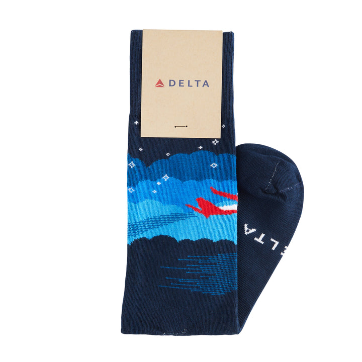 Airplane Business Sock
