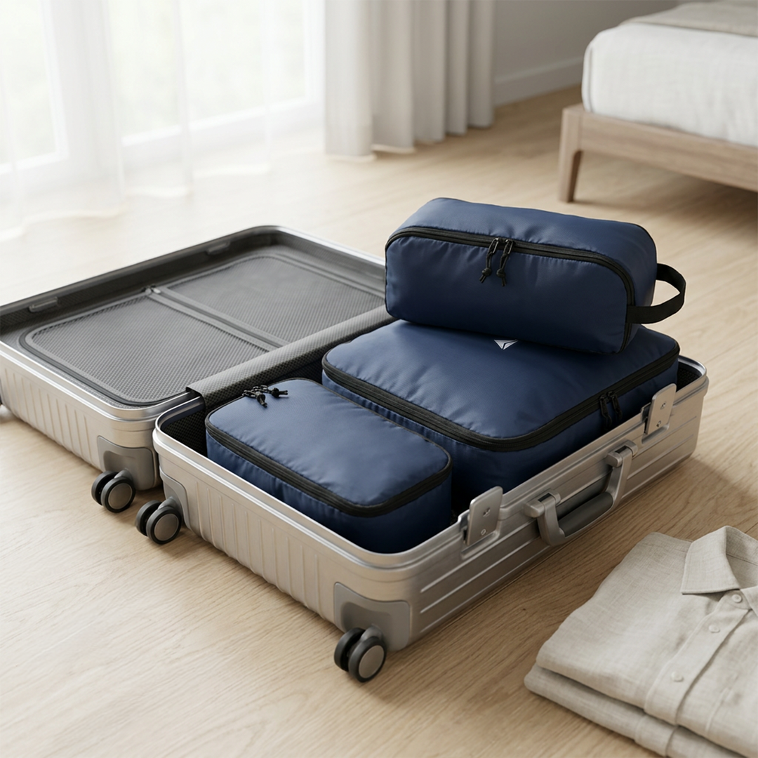 Recycled Packing Cubes
