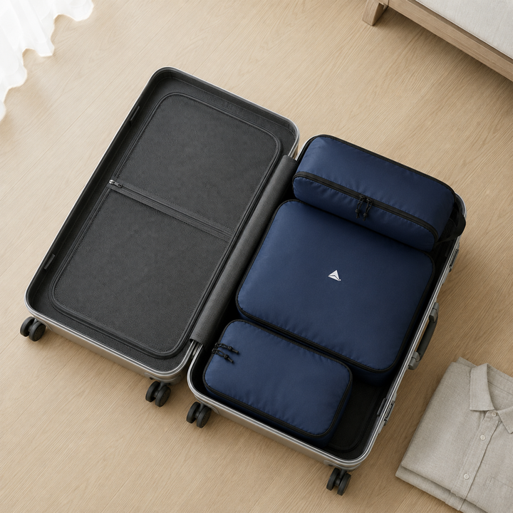 Recycled Packing Cubes