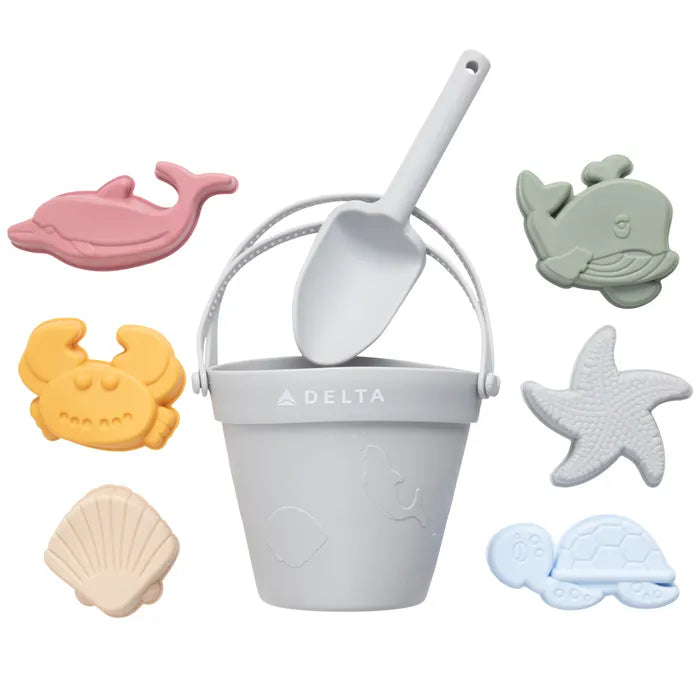 Sand Bucket & Toys
