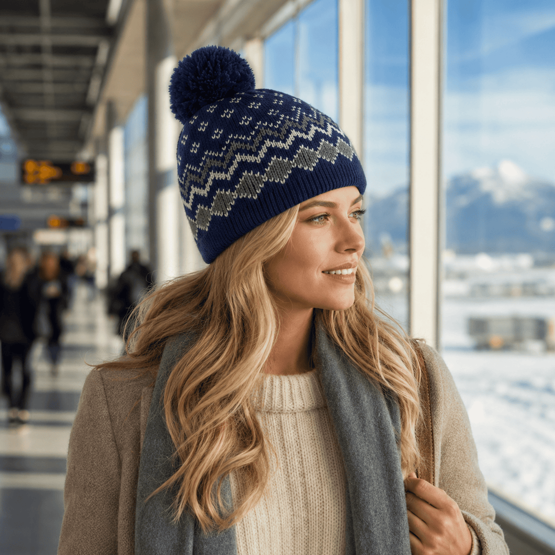 Alpine Pom Beanie