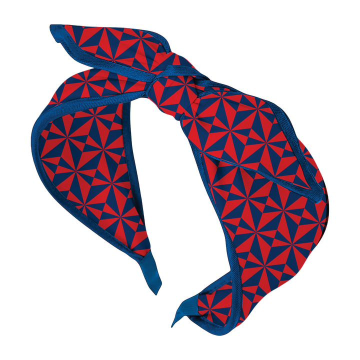Delta Fragment Top Tie Headband