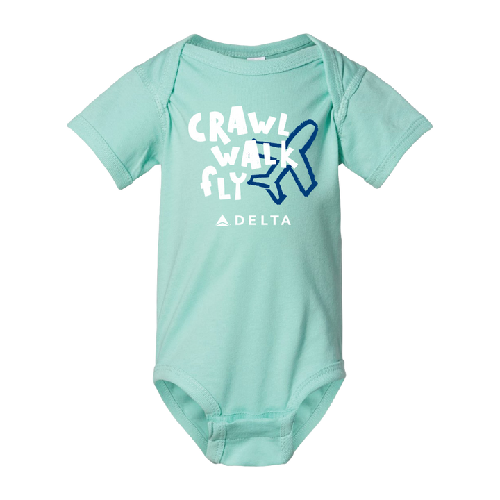 Crawl Walk Fly Onesie