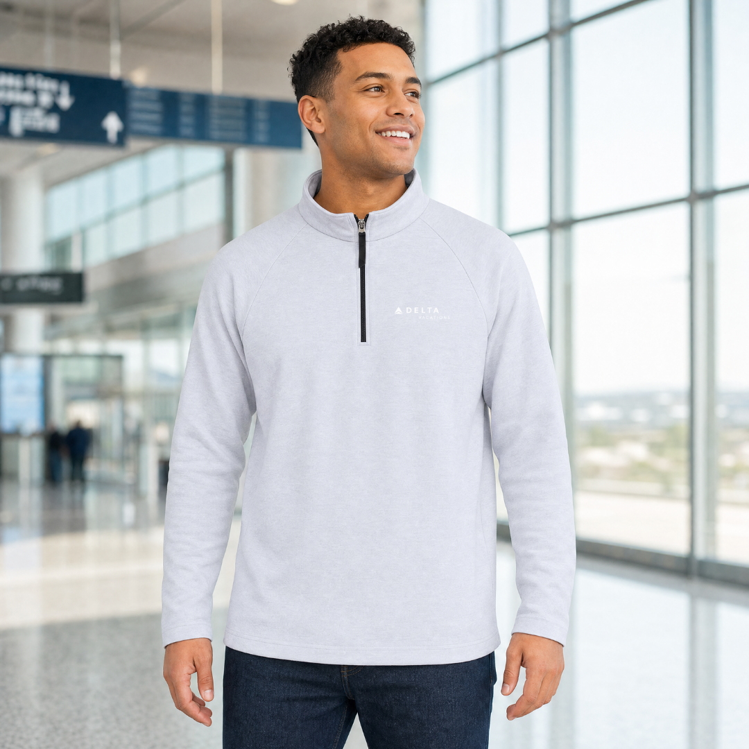 Delta Vacations Men's CrownLux Performance Pullover